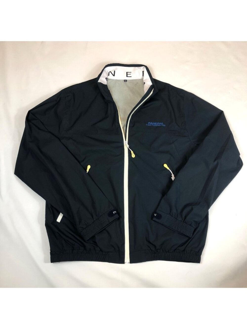 Mens Panerai Classic Yachts Challenge Sailing Full Zip Waterproof Jacket Size XL
